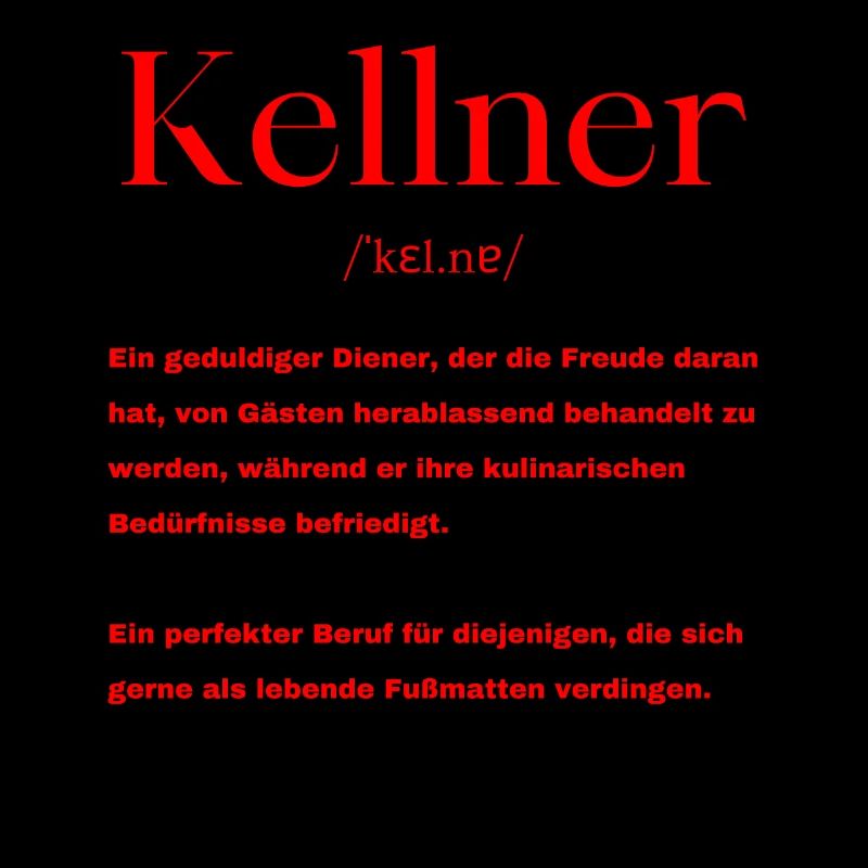 Kellner Definition
