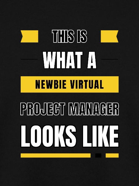 Virtueller Projektmanager für Neulinge