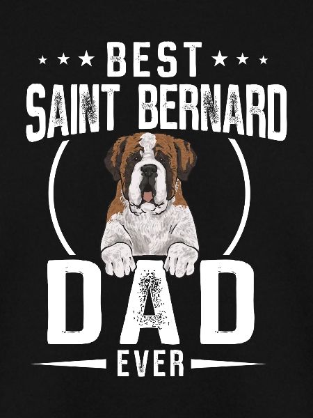 Bernhardiner St. Bernhardshund Hund
