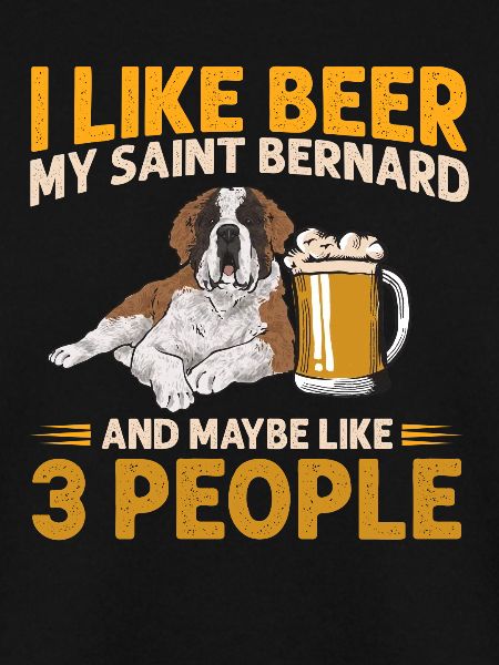 Bernhardiner St. Bernhardshund Hund