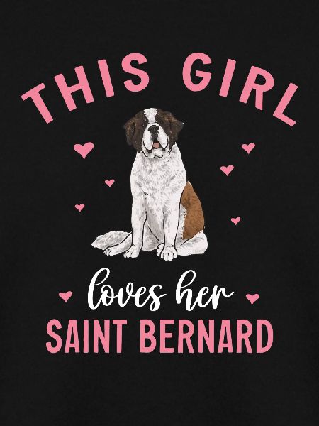 Bernhardiner St. Bernhardshund Hund