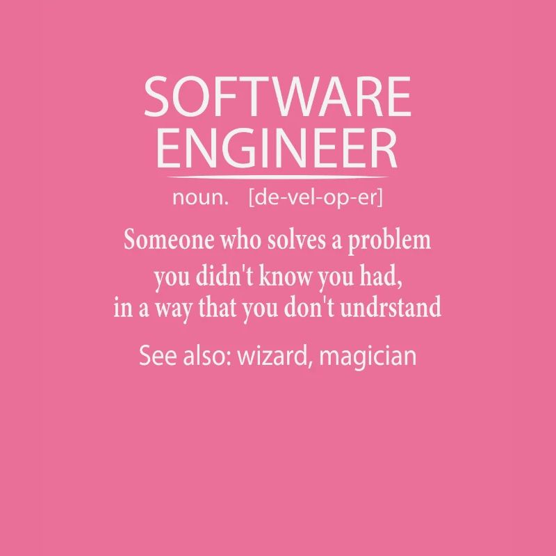 Programmer Computer Admin Coder Software Developer
