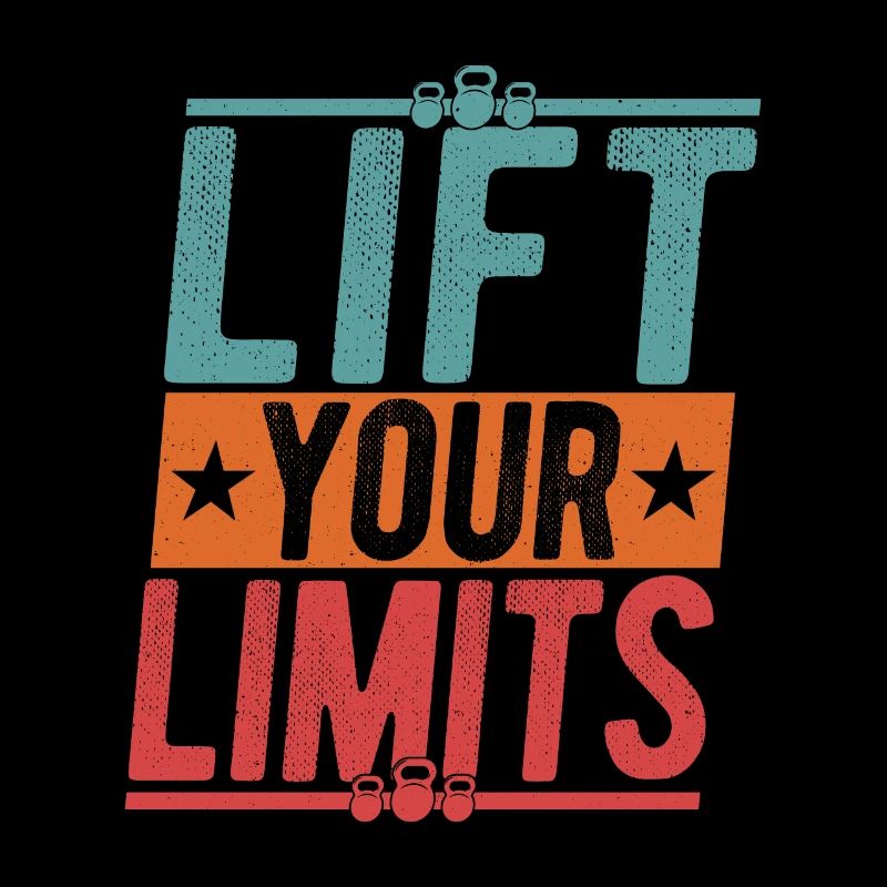 Lift Your Limits Weight Lifting Workout Training