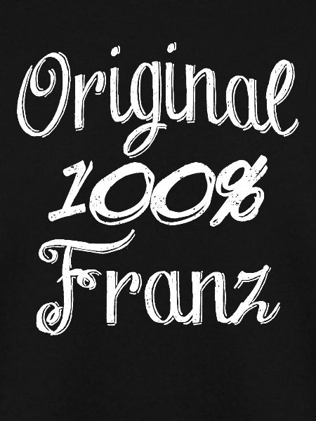 Original 100% Franz