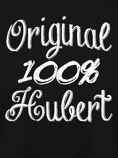 Original 100% Hubert