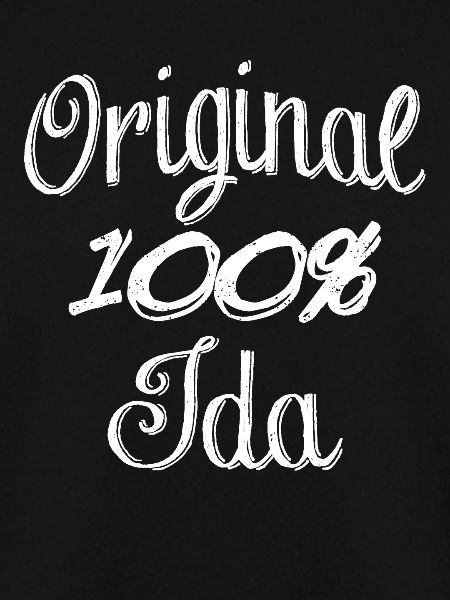 Original 100% Ida