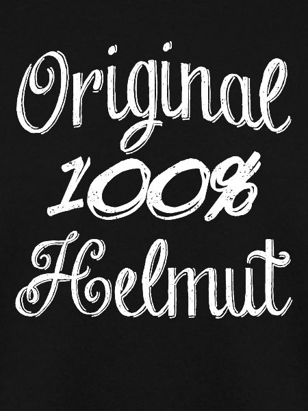 Original 100% Helmut