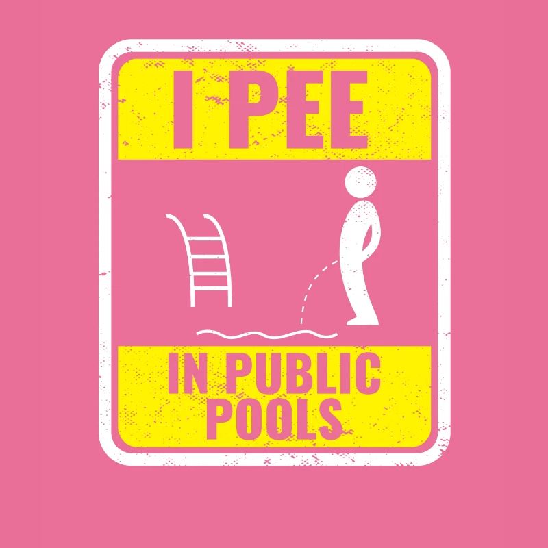 Je fais dans les piscines publiques drôle de dans les piscines