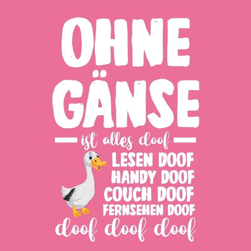Gans Gänse