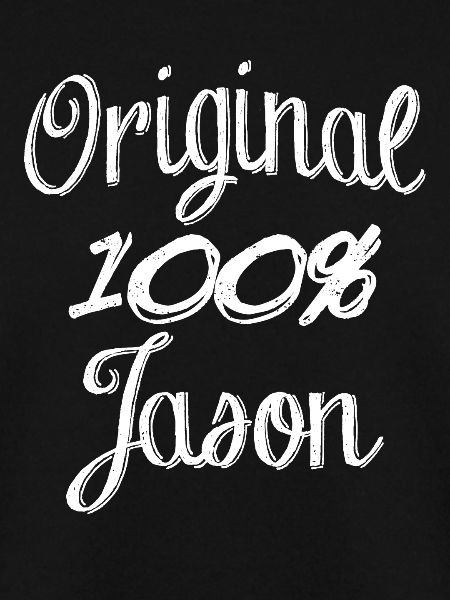 Original 100% Jason