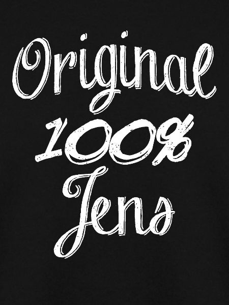 Original 100% Jens