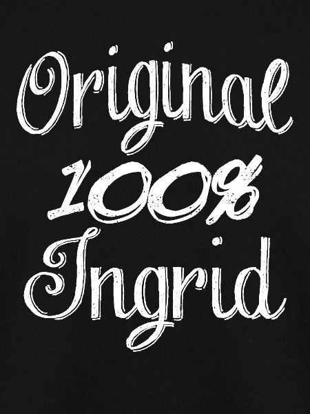 Original 100% Ingrid