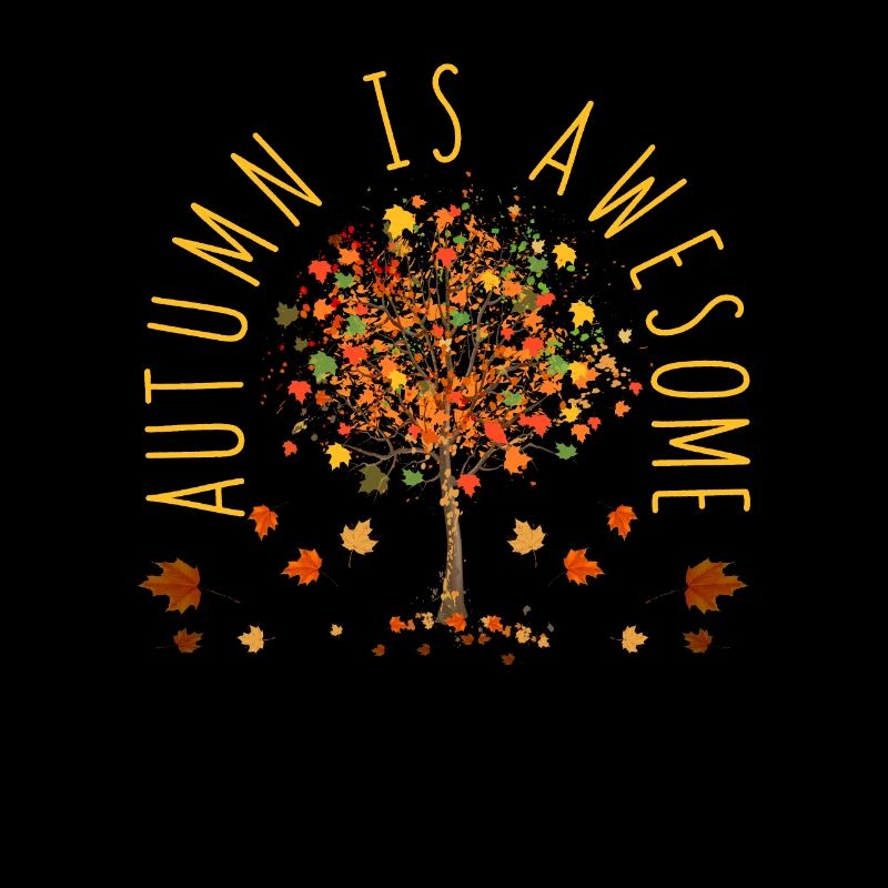 Autumn Is Awesome Autumn Vibes Leaves Hello
