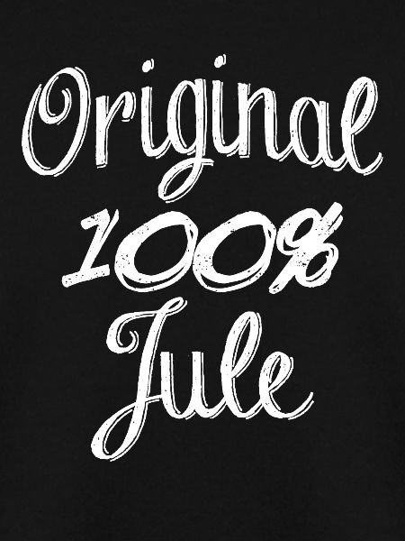 Original 100% Jule