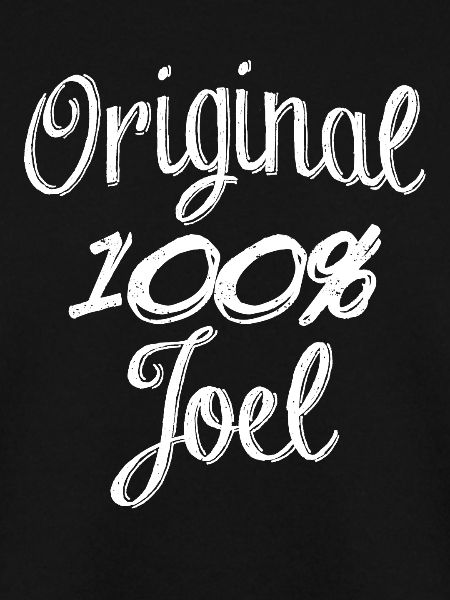 Original 100% Joel