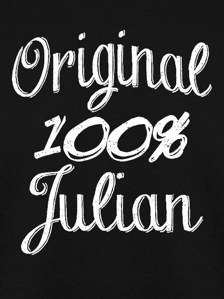 Original 100% Julian