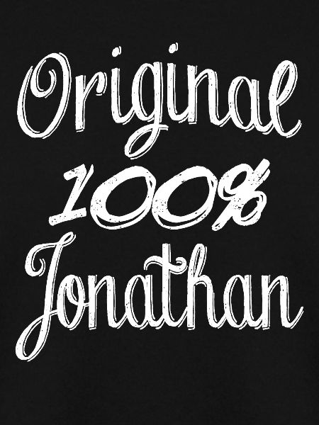 Original 100% Jonathan