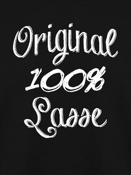 Original 100% Lasse