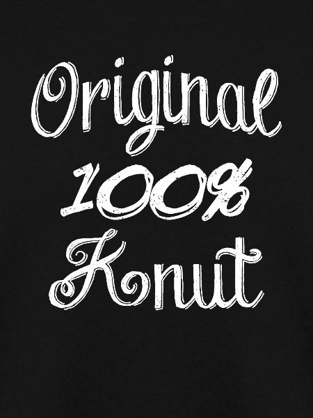 Original 100% Knut