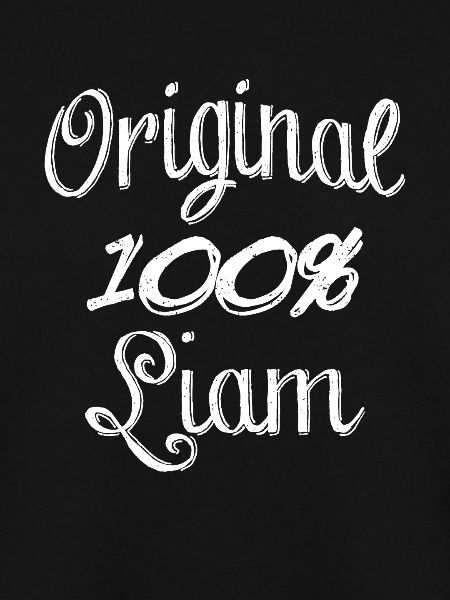 Original 100% Liam