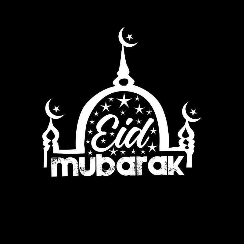 Happy Eid Mubarak Muslim Eid al Fitr Eid al Adha