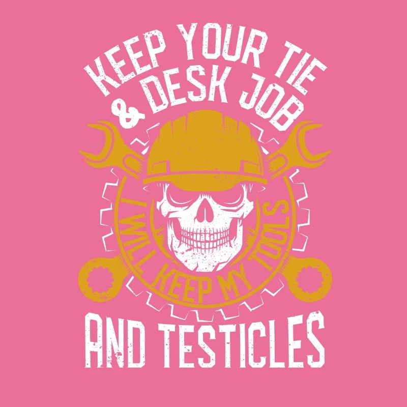 Keep your tie and desk