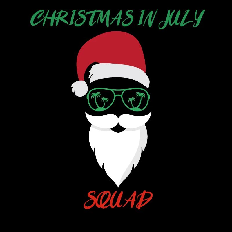 Weihnachten im Juli, Weihnachtsmann-Sonnenbrille