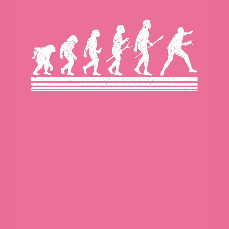 Ping Pong Human Evolution Funny Table