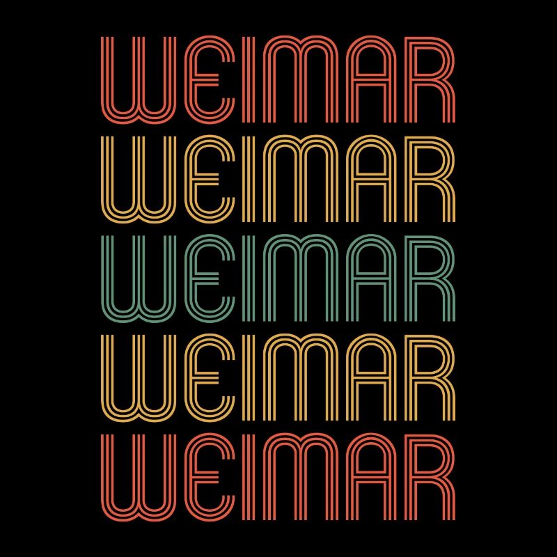 Weimarerin Weimarer Weimar