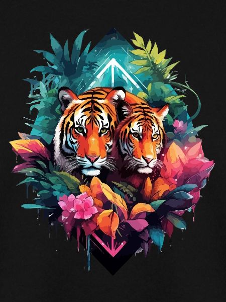 Tiger im Dschungel