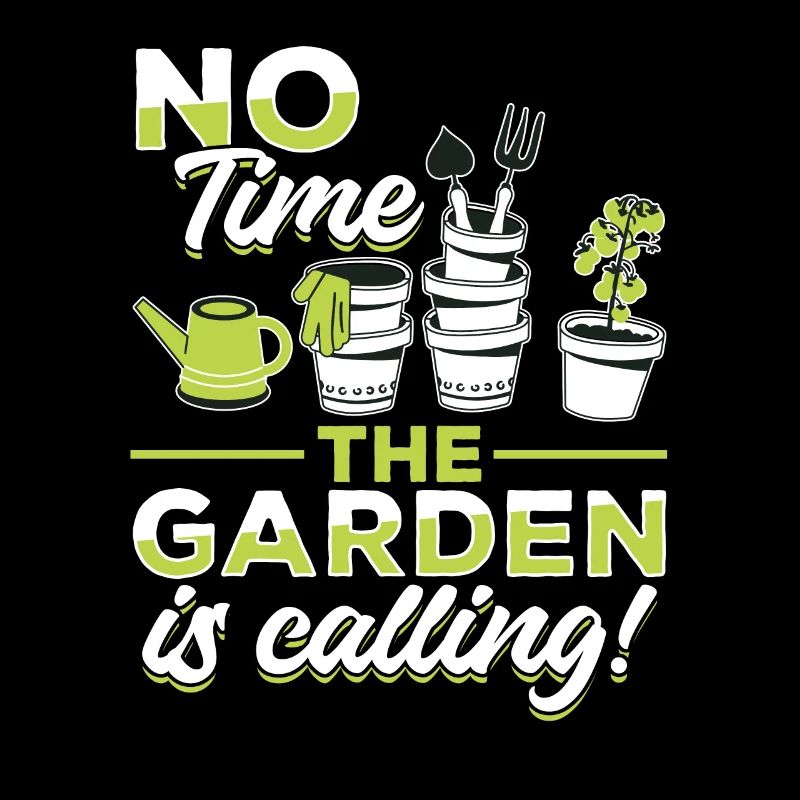 Pas le temps, le jardin vous appelle!