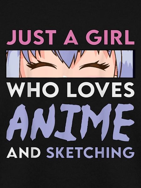Anime and Sketching