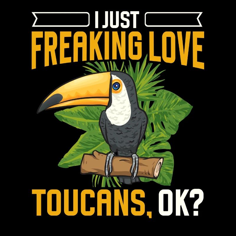 Tukan Vogel Regenwald