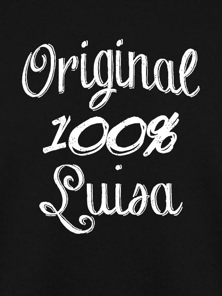 100% Original Luisa