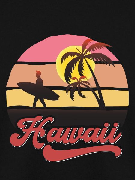 Hawaii Surf Beach Design