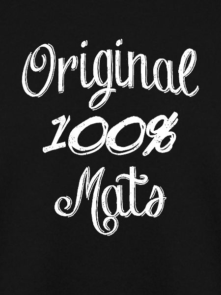 100% Original Mats