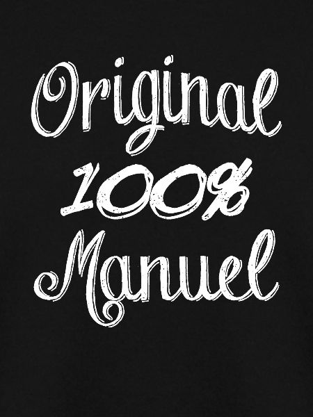 100% Original Manuel