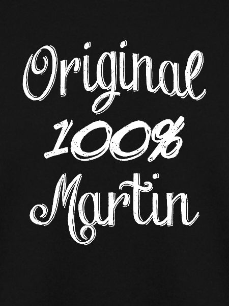 100% Original Martin