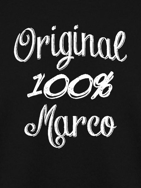 100% Original Marco