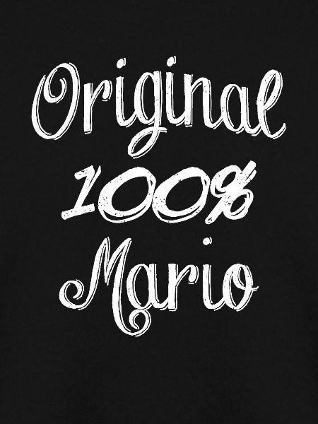 100% Original Mario