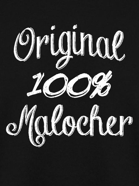 100% Original Malocher