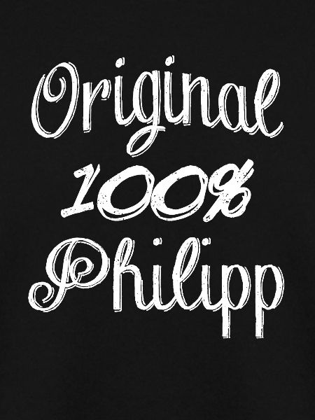 100% Original Philipp
