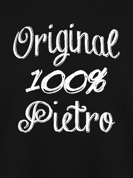 100% Original Pietro