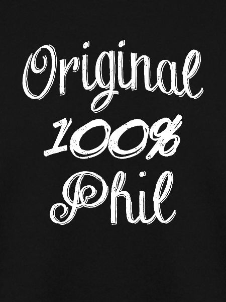 Original 100% Phil