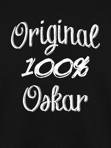 Original 100% Oskar
