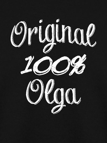 Original 100% Olga