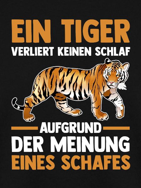 Tiger Motiv
