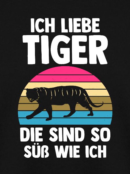 Tiger Motiv
