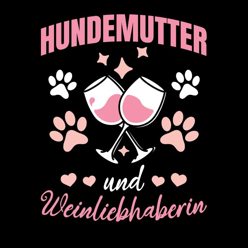 Hundemutter und Weinliebhaberin