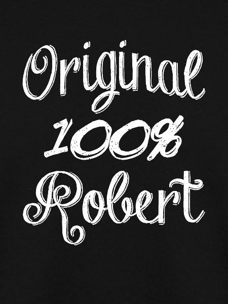 Original 100% Robert